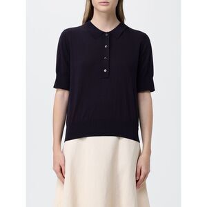 Studio Nicholson Polo Shirt Woman Blue